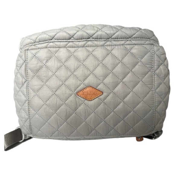MZ Wallace | Top Handle Light Grey Backpack | EUC - Picture 6 of 10